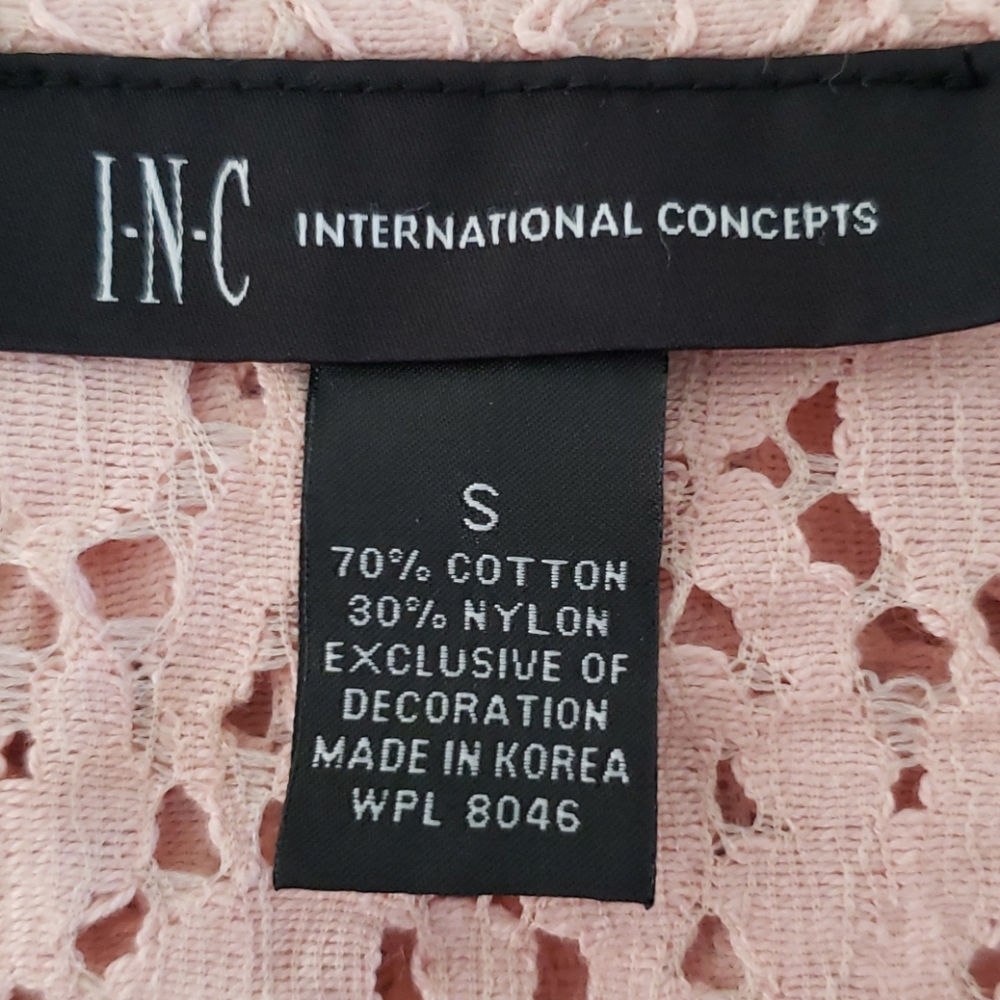 INC Lace Top - Picture 3 of 4